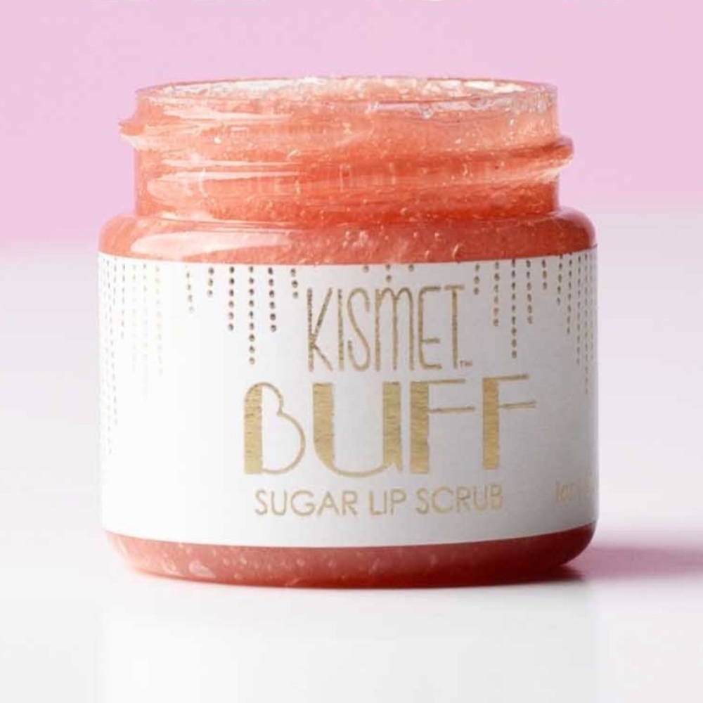 NWT Kismet Buff Sugar Lip Scrub in Bright and Bubbly